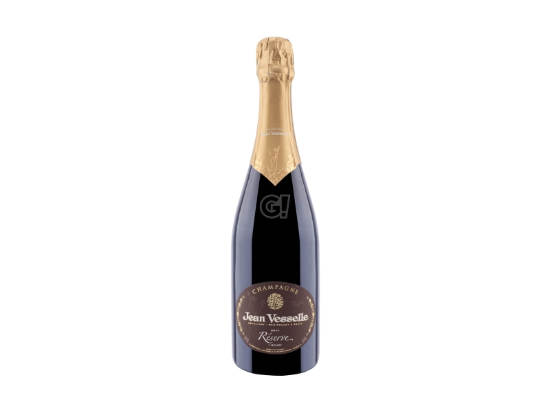 Champagne Jean Vesselle Brut Réserve | Champagne online - GLUGULP!